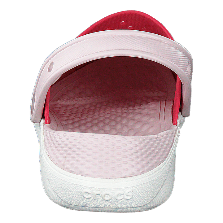 LiteRide Clog Kids Poppy / White