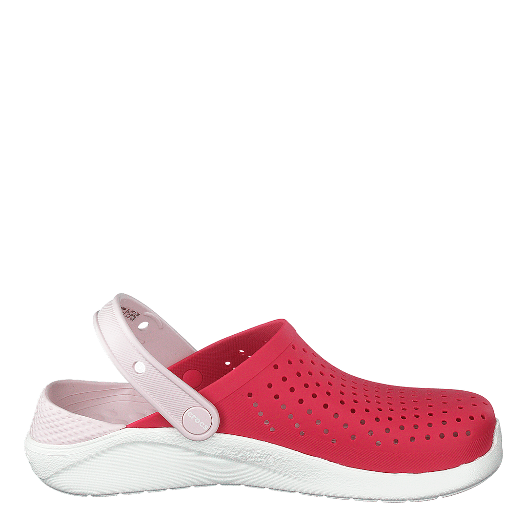 LiteRide Clog Kids Poppy / White