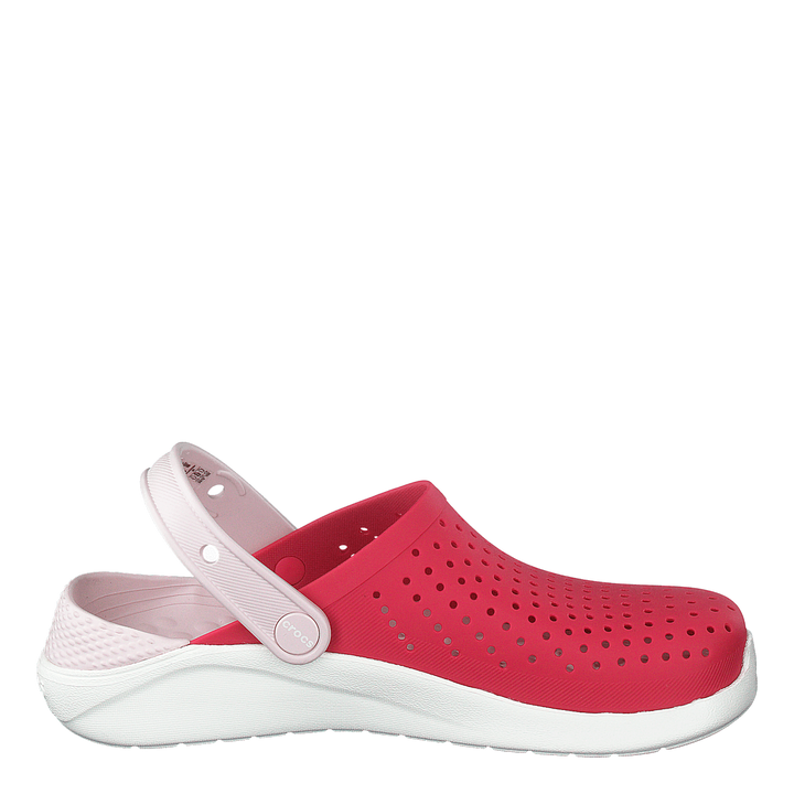 LiteRide Clog Kids Poppy / White