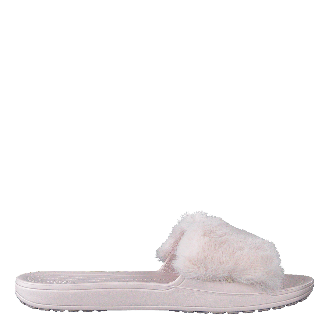 Sloane Luxe Slide Women Barely Pink / Barely Pink