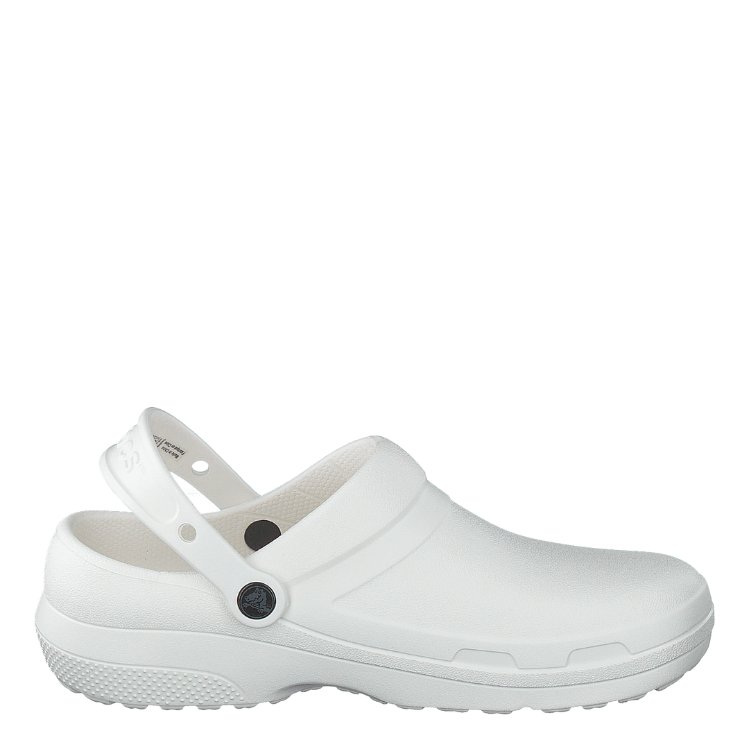 Specialist II Clog White