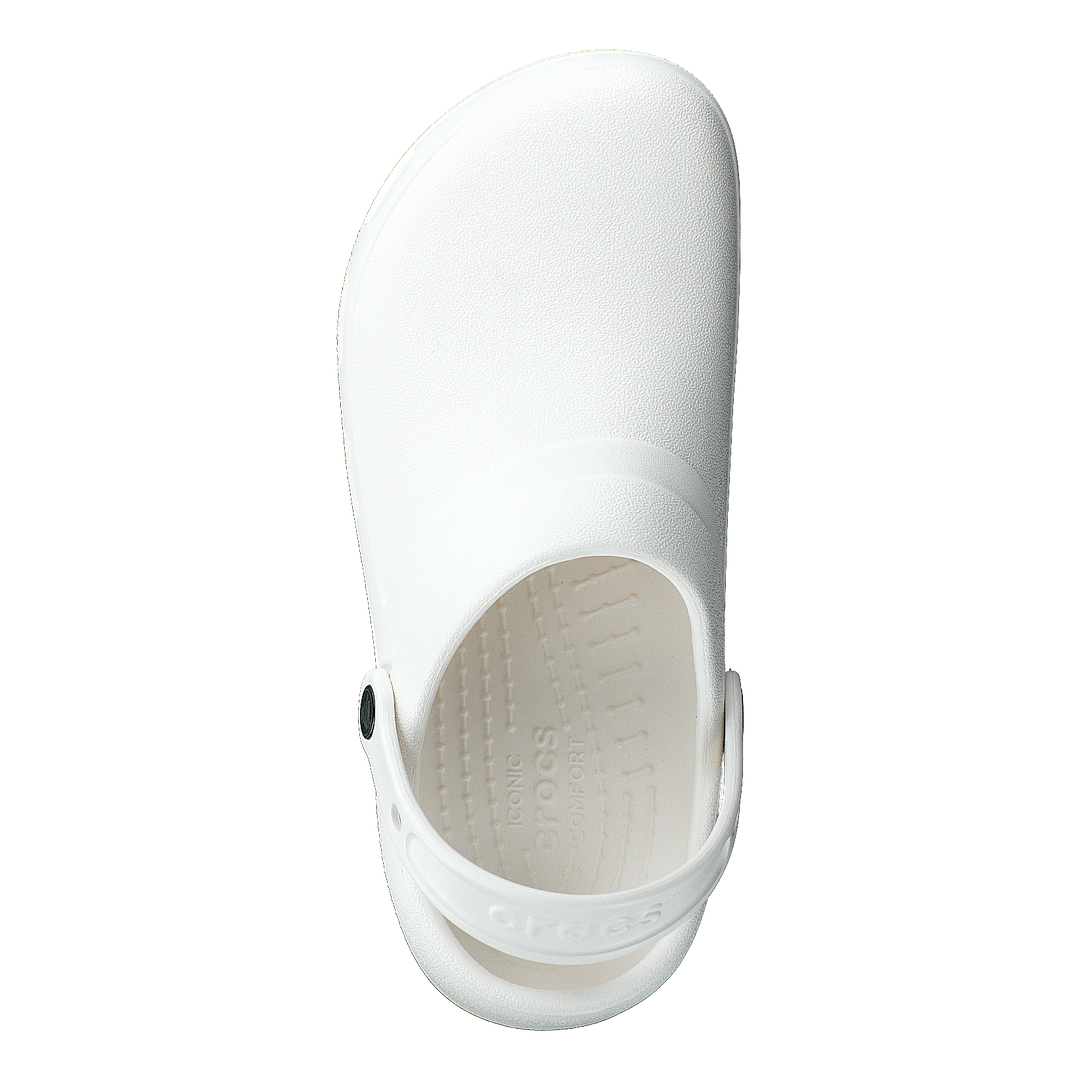 Specialist II Clog White