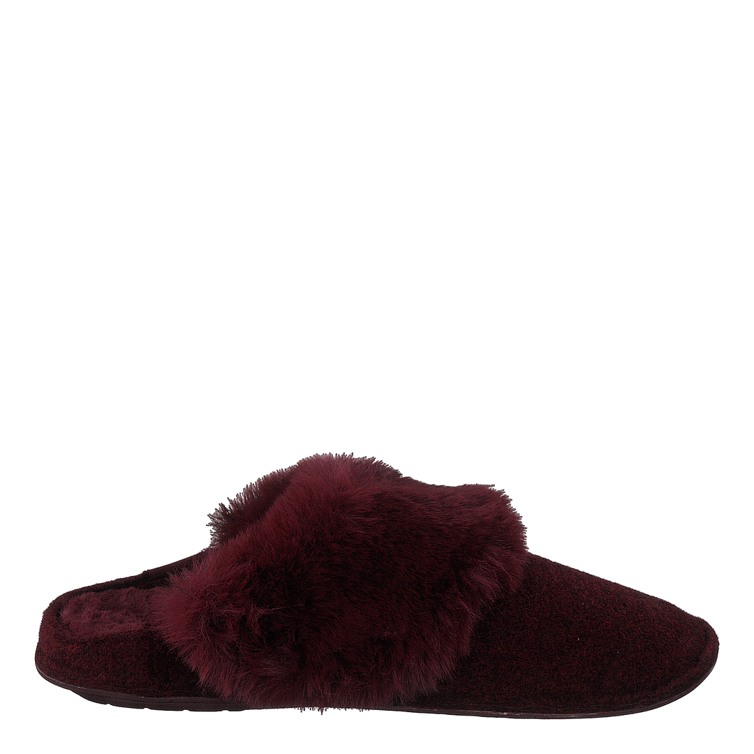 Classic Luxe Slipper Burgundy