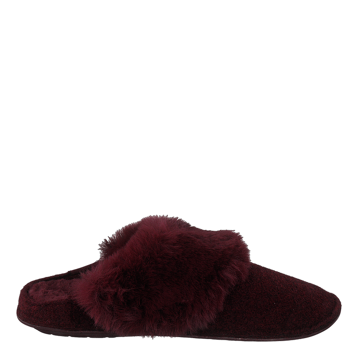 Classic Luxe Slipper Burgundy