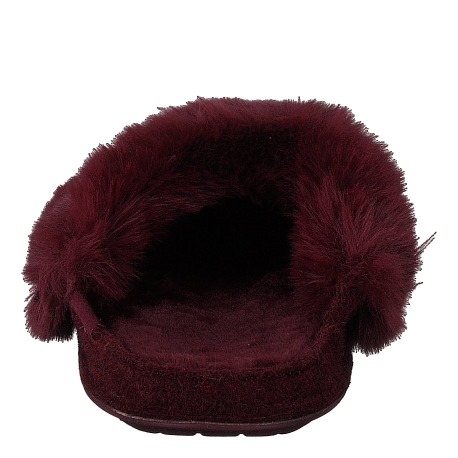 Classic Luxe Slipper Burgundy