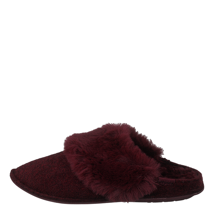 Classic Luxe Slipper Burgundy