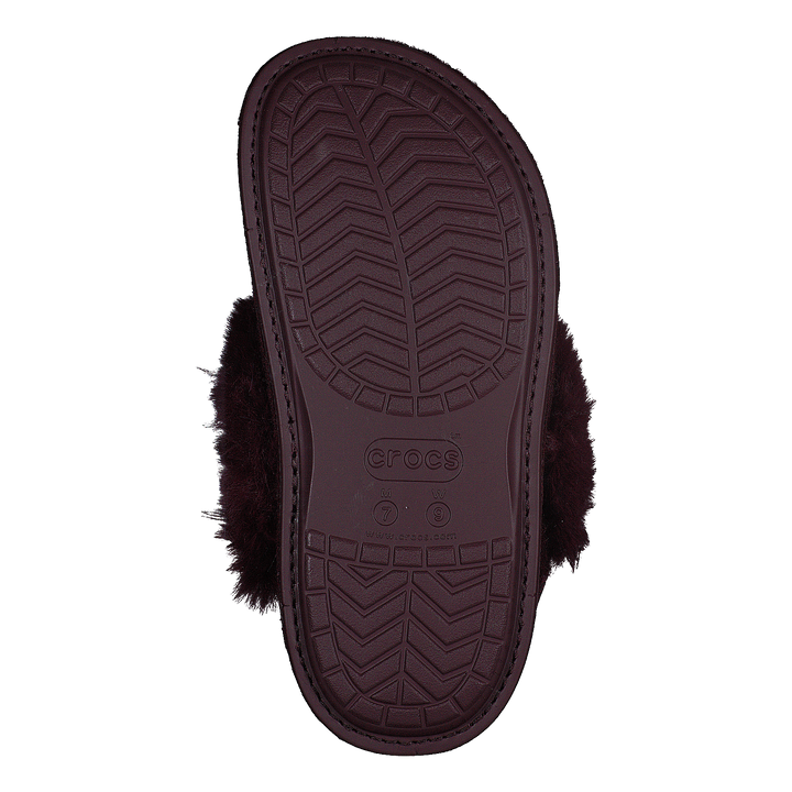 Classic Luxe Slipper Burgundy