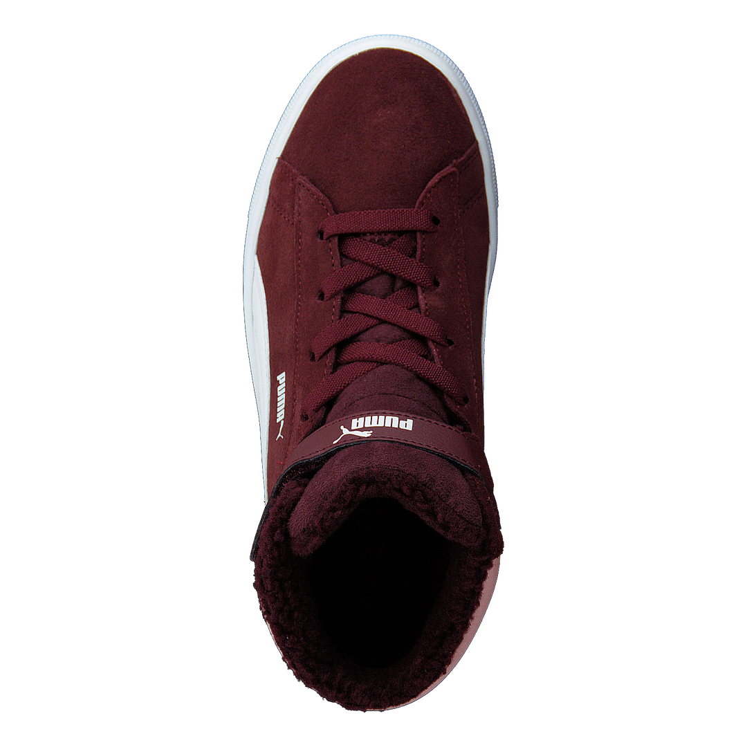 Puma Vikky V2 Mid Fur Ps Vineyard Wine-bridal Rose – - Main Image