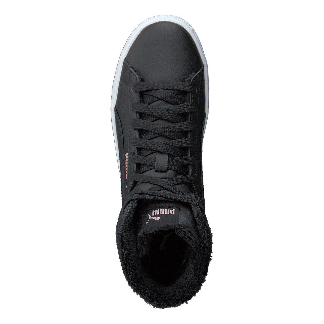 Puma Vikky V2 Mid Wtr Puma Black-bridal Rose- White