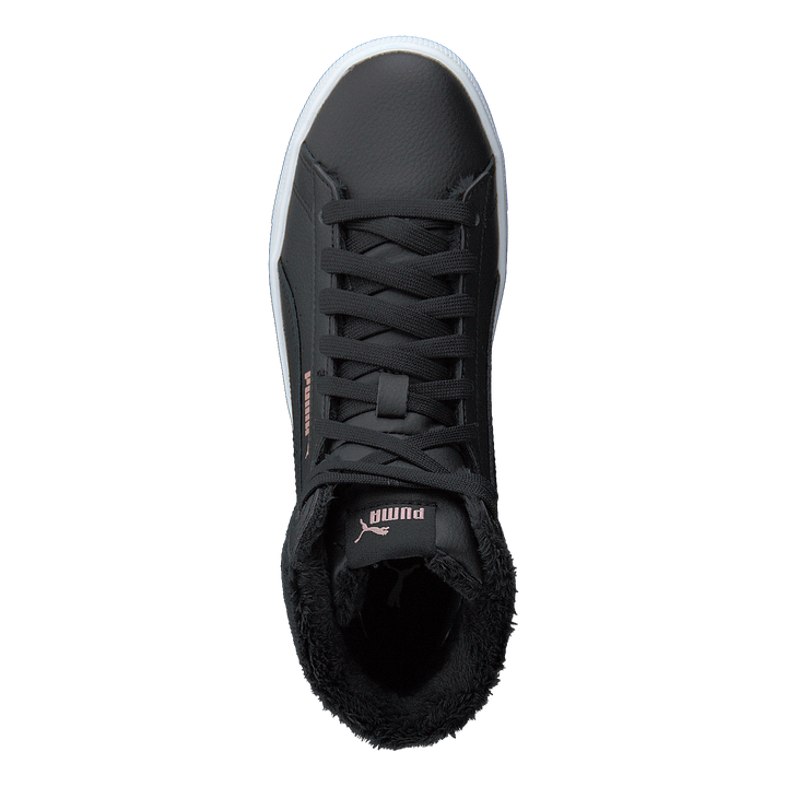 Puma Vikky V2 Mid Wtr Puma Black-bridal Rose- White