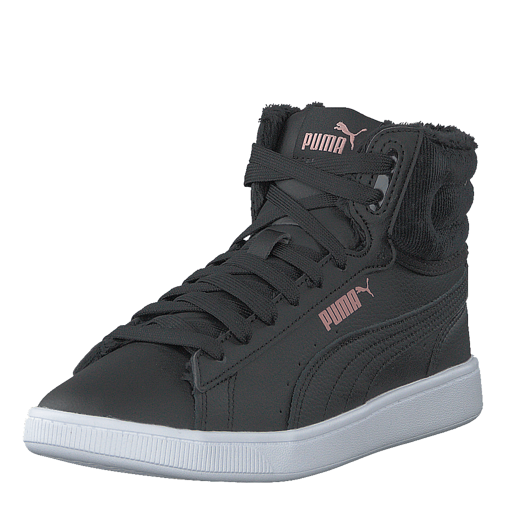 Puma Vikky V2 Mid Wtr Puma Black-bridal Rose- White