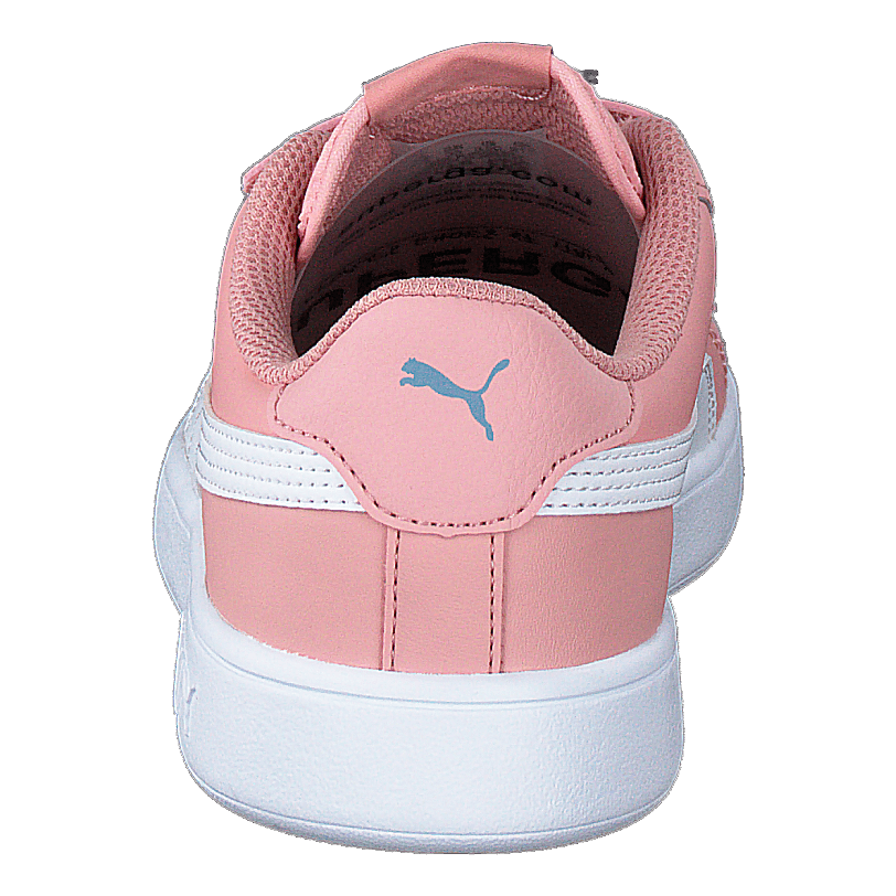 Puma Smash V2 Sd Ps Bridal Rose- White-faded Denim