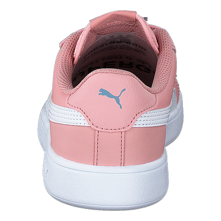 Puma Smash V2 Sd Ps Bridal Rose- White-faded Denim