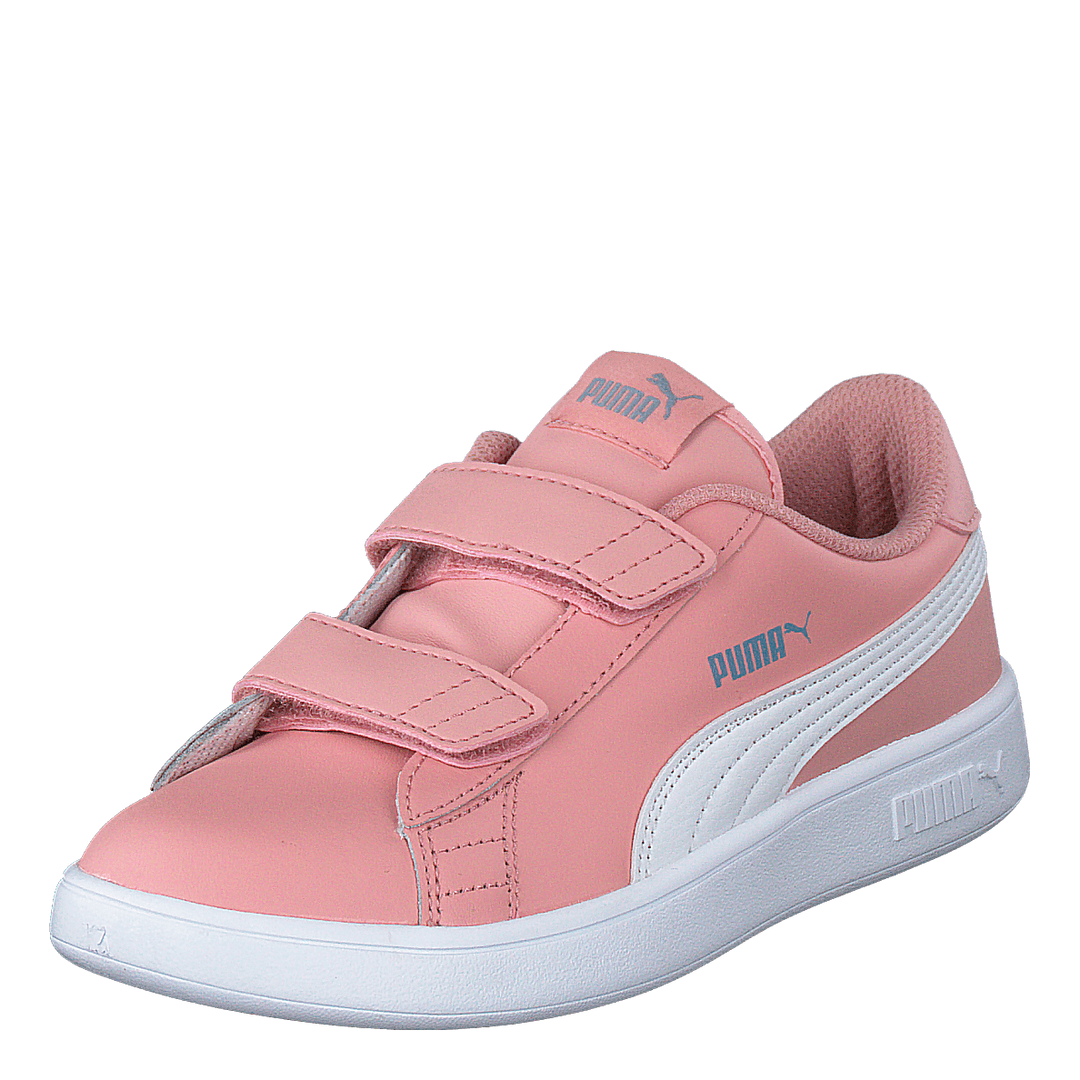 Puma Smash V2 Sd Ps Bridal Rose- White-faded Denim