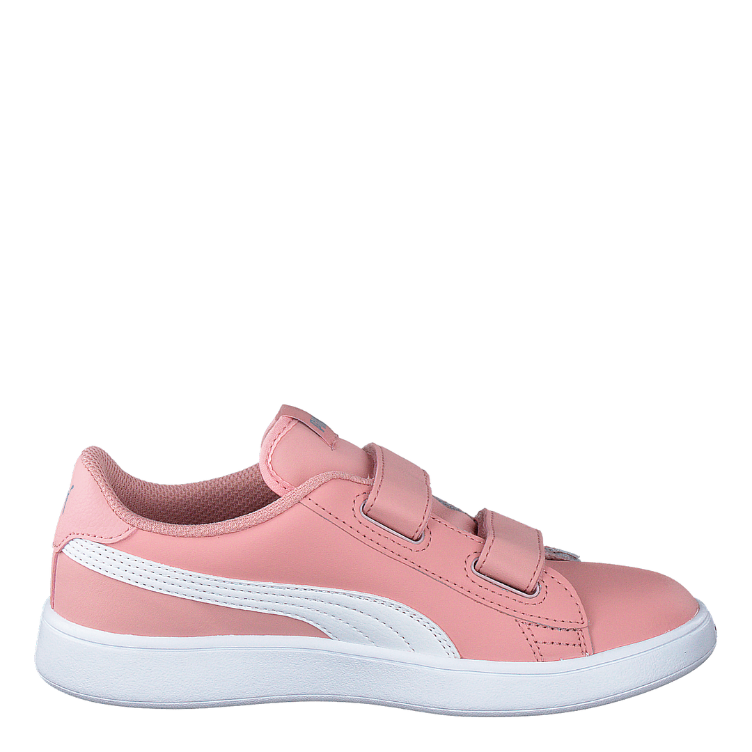 Puma Smash V2 Sd Ps Bridal Rose- White-faded Denim