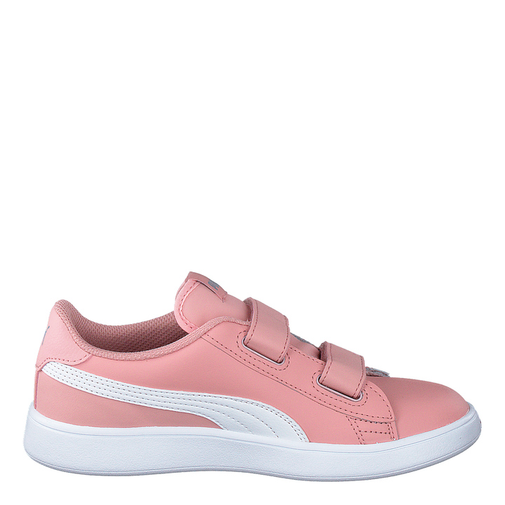 Puma Smash V2 Sd Ps Bridal Rose- White-faded Denim