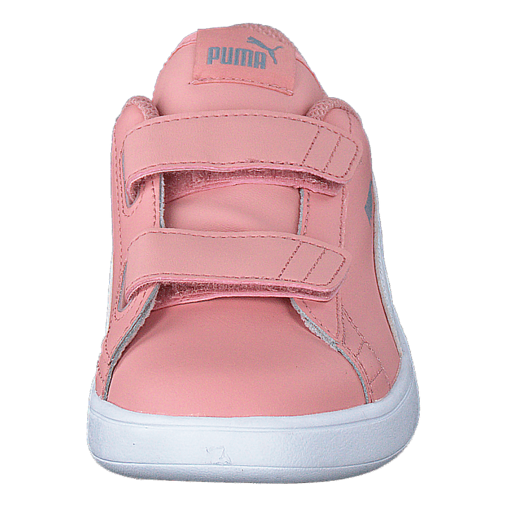 Puma Smash V2 Sd Ps Bridal Rose- White-faded Denim