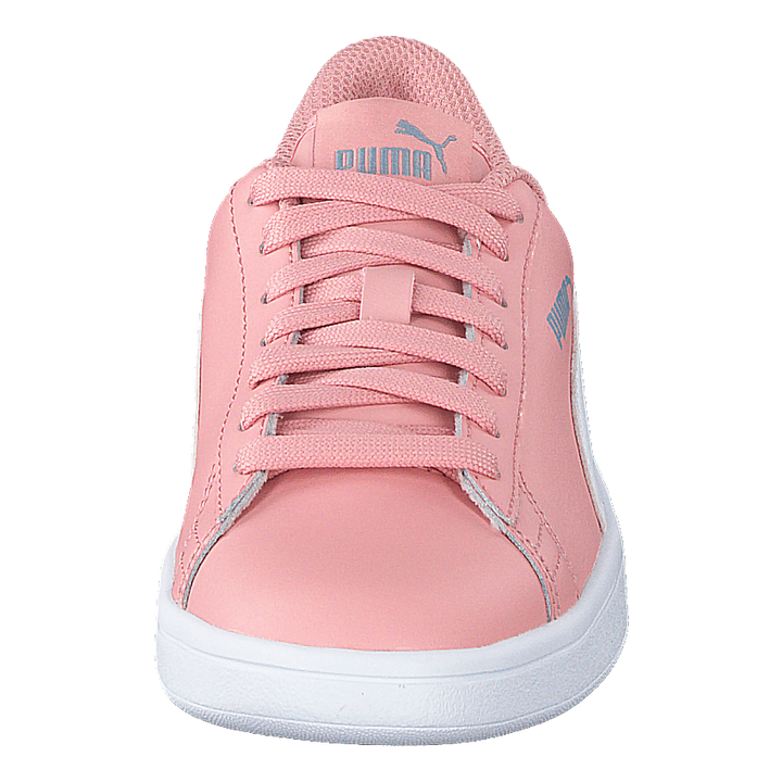 Puma Smash V2 Sd Jr Bridal Rose- White-faded Denim