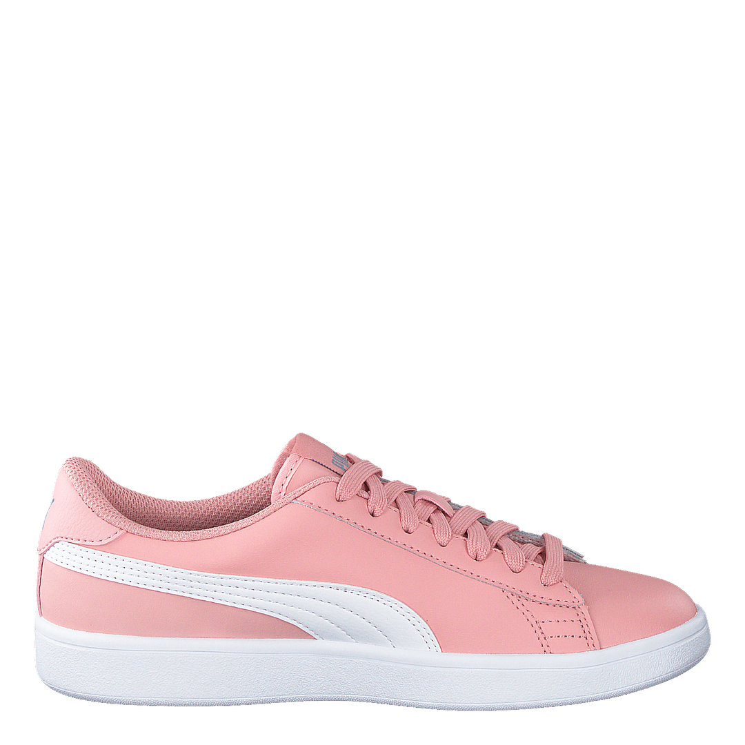 Puma Smash V2 Sd Jr Bridal Rose- White-faded Denim