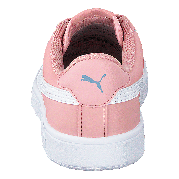 Puma Smash V2 Sd Jr Bridal Rose- White-faded Denim