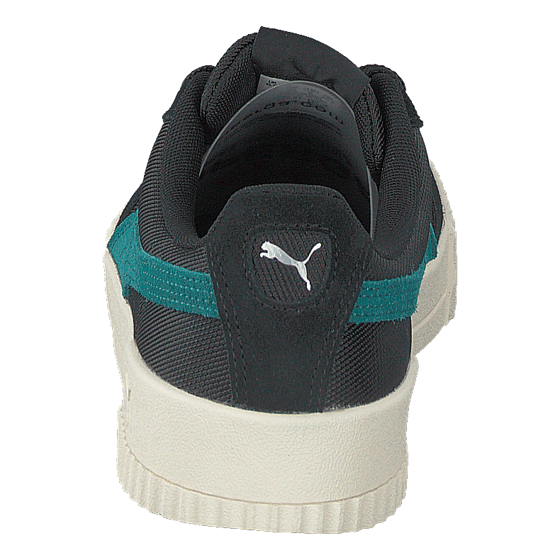 Carina Lux Sd Black - Teal Green