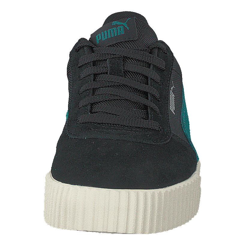 Carina Lux Sd Black - Teal Green