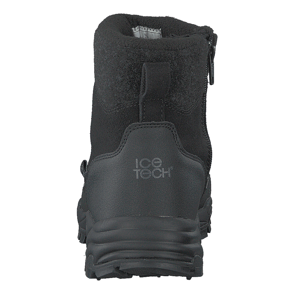 430-9911 Waterproof Warm Lined Black- Ice-tech Studs