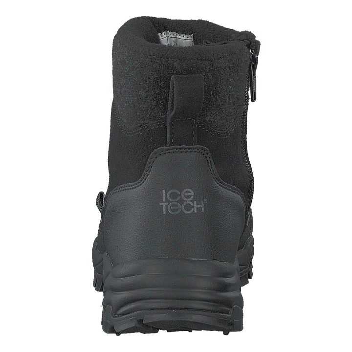 430-9911 Waterproof Warm Lined Black- Ice-tech Studs