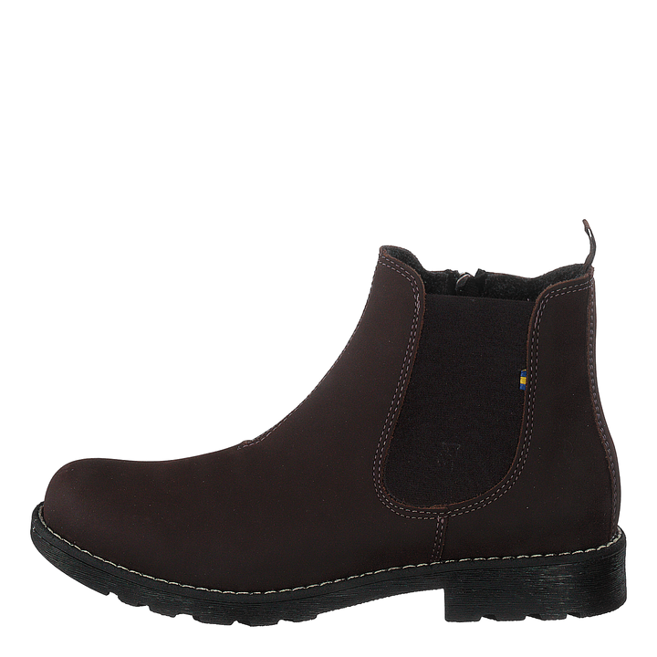 Husum Jr Xc Dark Brown