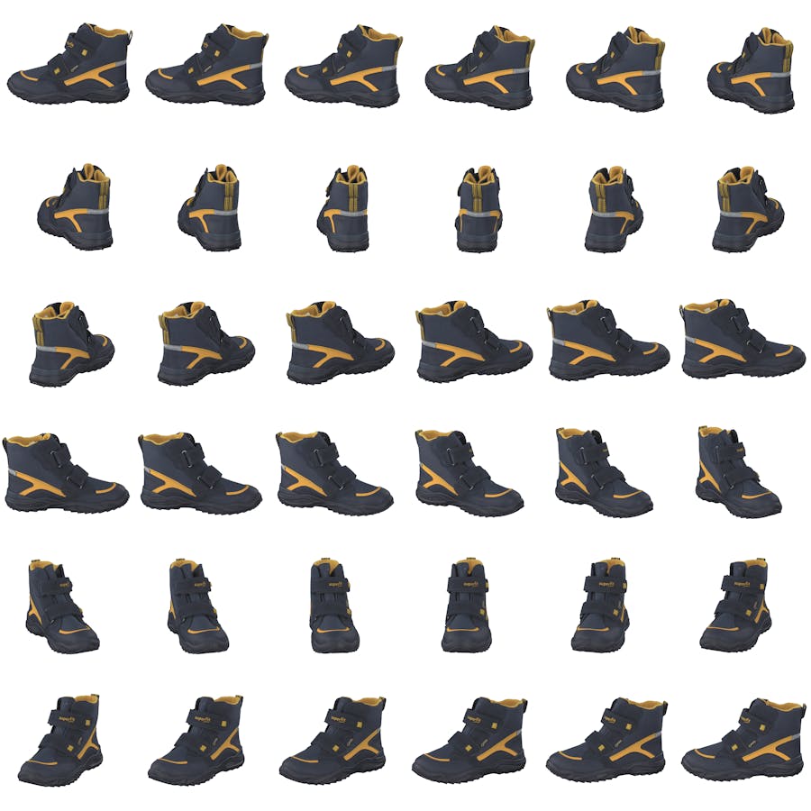 Glacier Ocean/yellow