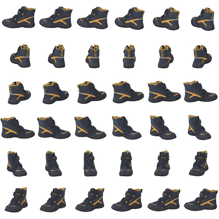 Glacier Ocean/yellow