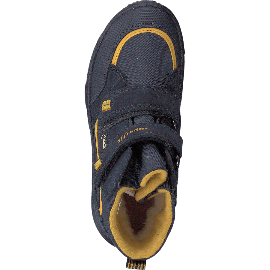 Glacier Ocean/yellow