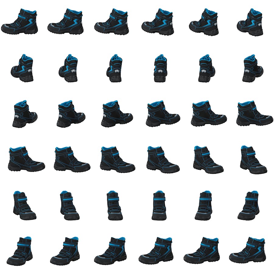 Snowcat Black/blue