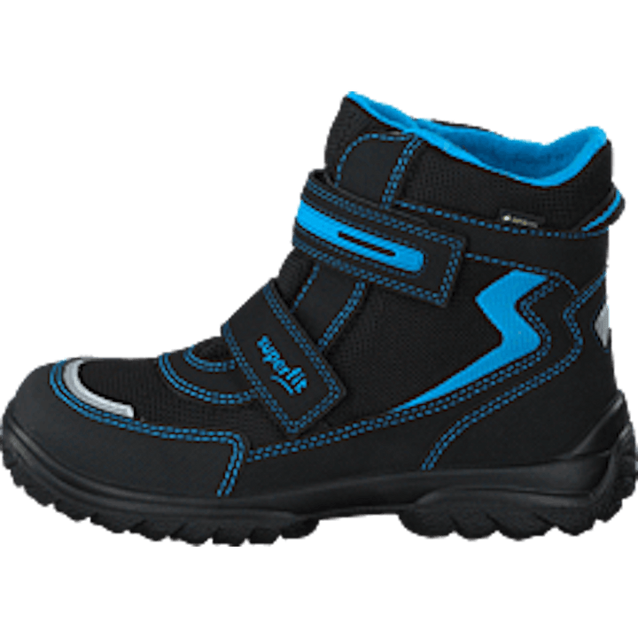 Snowcat Black/blue