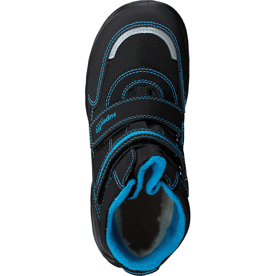 Snowcat Black/blue