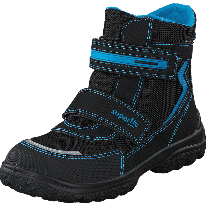 Snowcat Black/blue