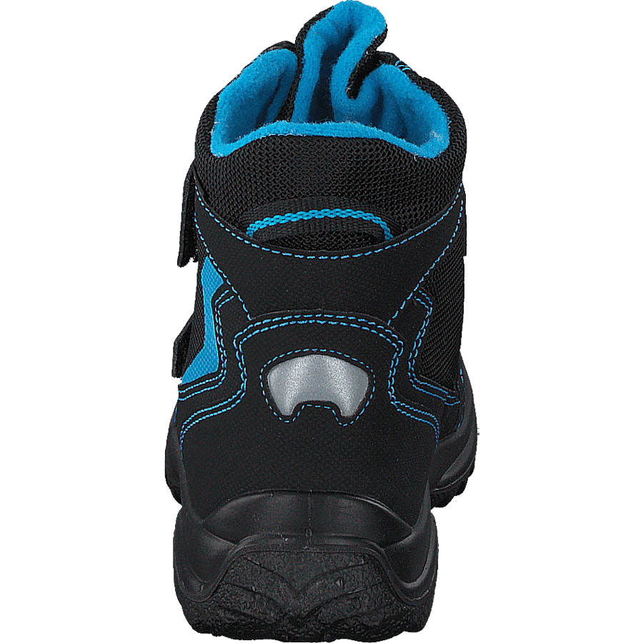 Snowcat Black/blue