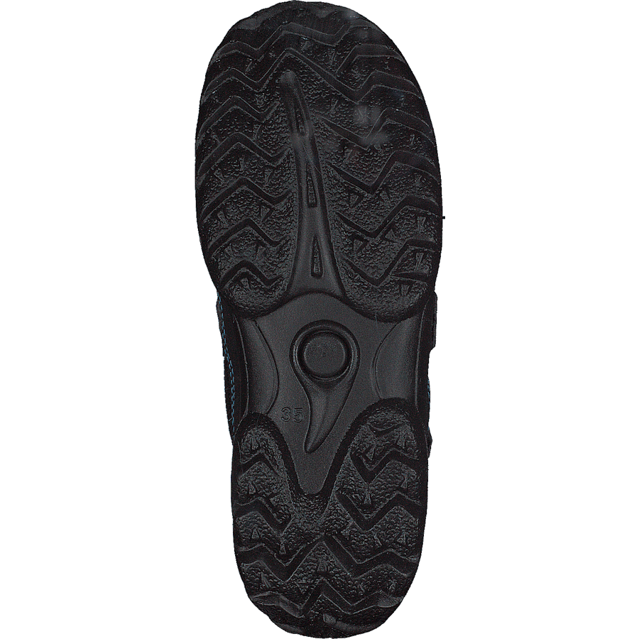 Snowcat Black/blue