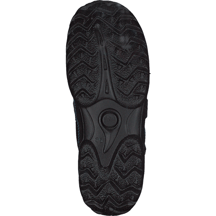 Snowcat Black/blue