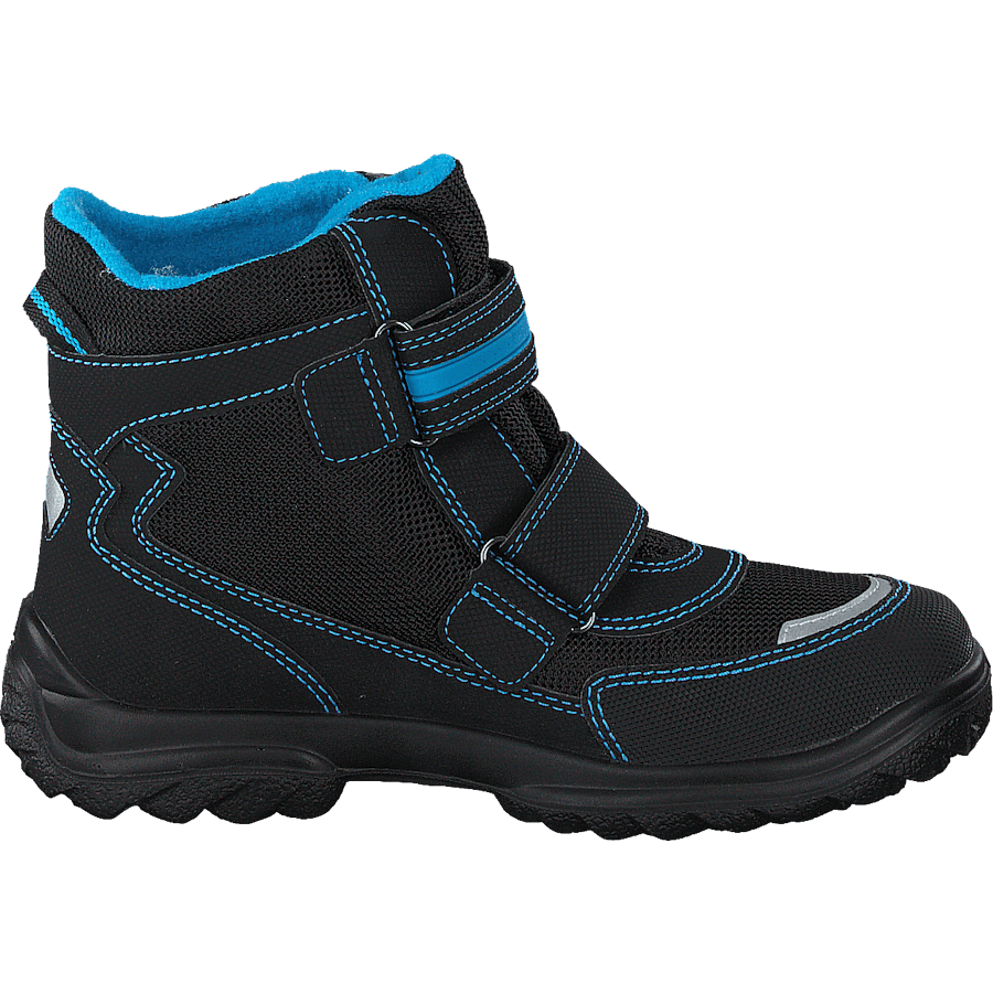 Snowcat Black/blue