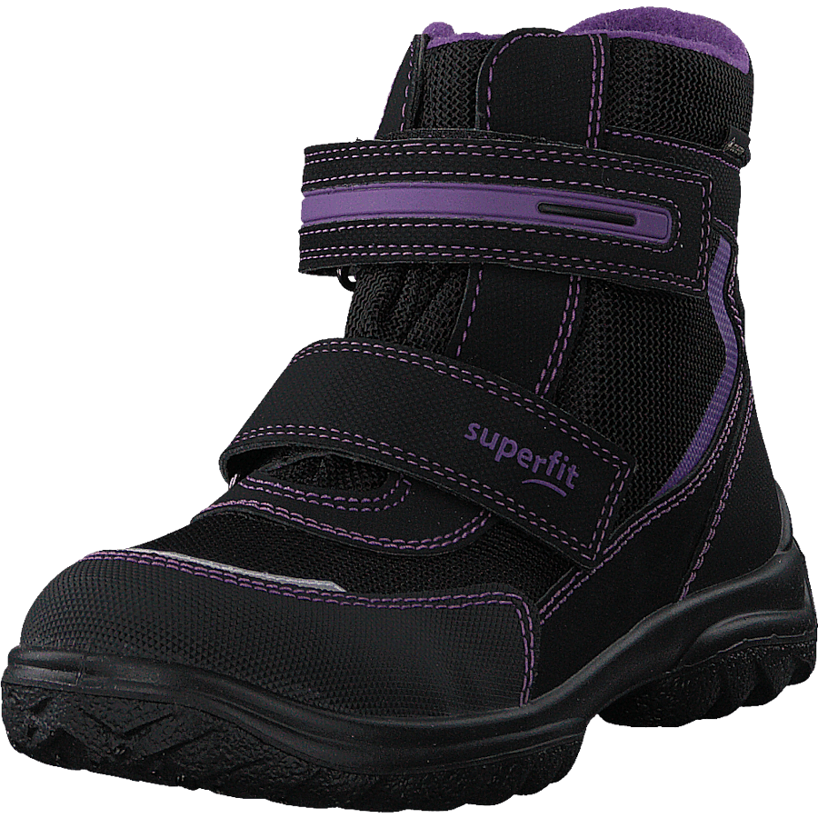 Snowcat Black/lila