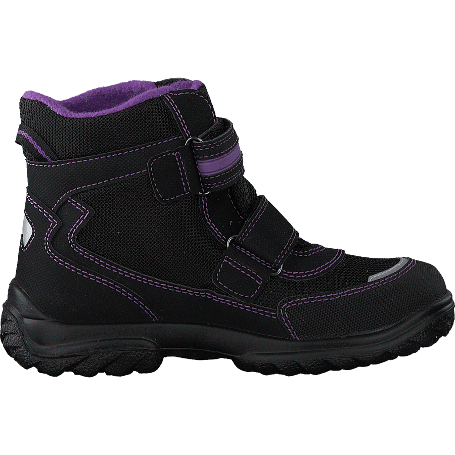Snowcat Black/lila