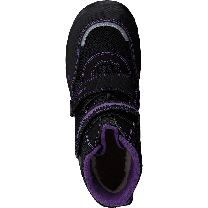 Snowcat Black/lila