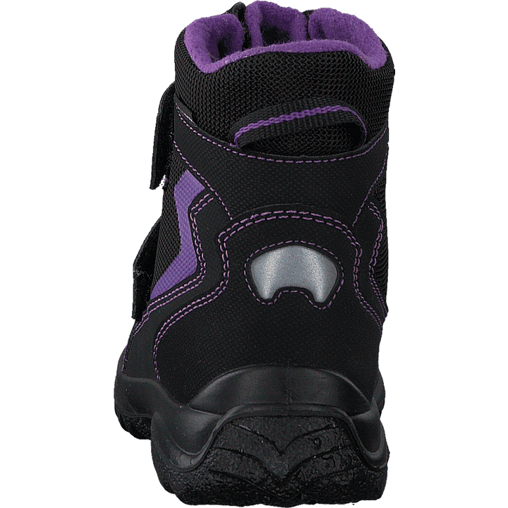 Snowcat Black/lila