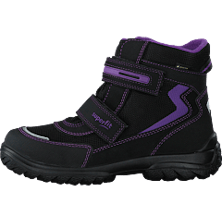 Snowcat Black/lila