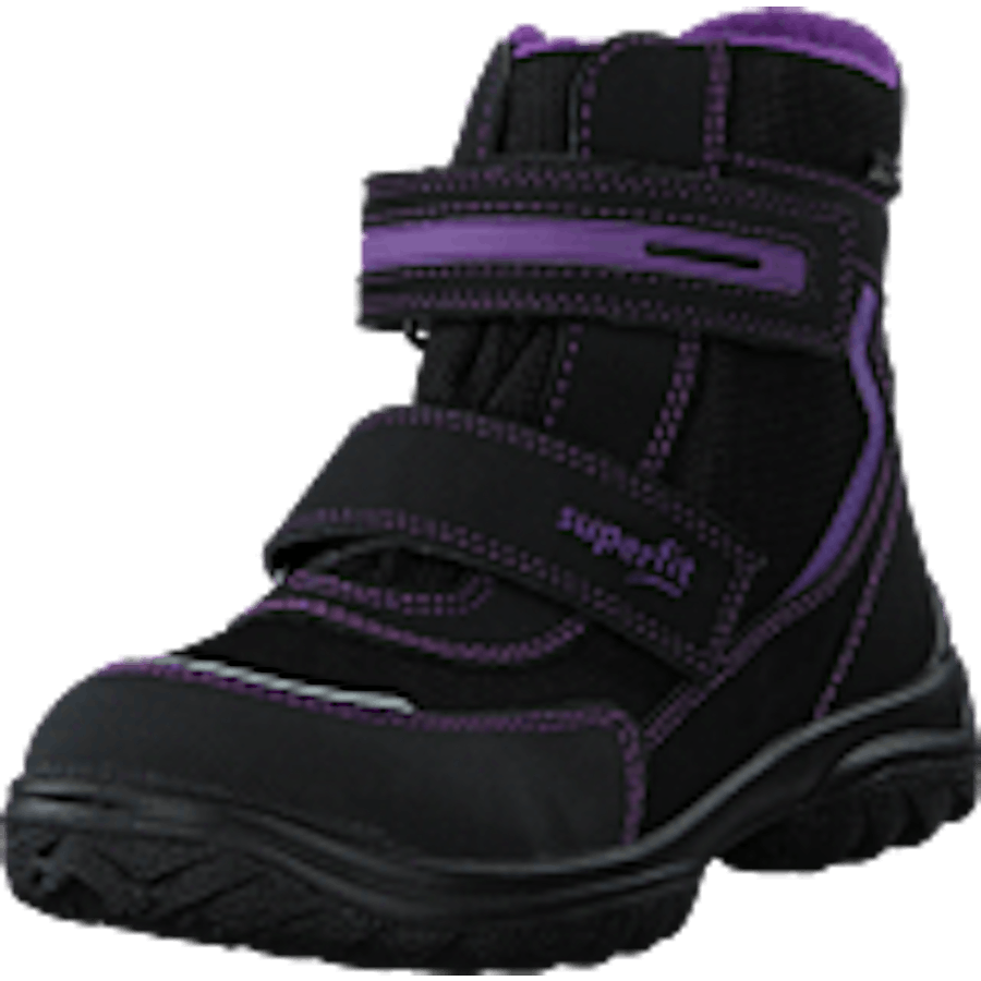 Snowcat Black/lila