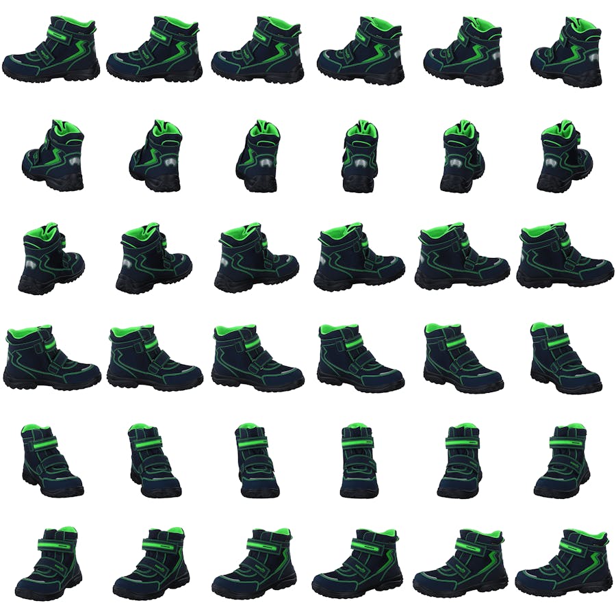 Snowcat Ocean/green