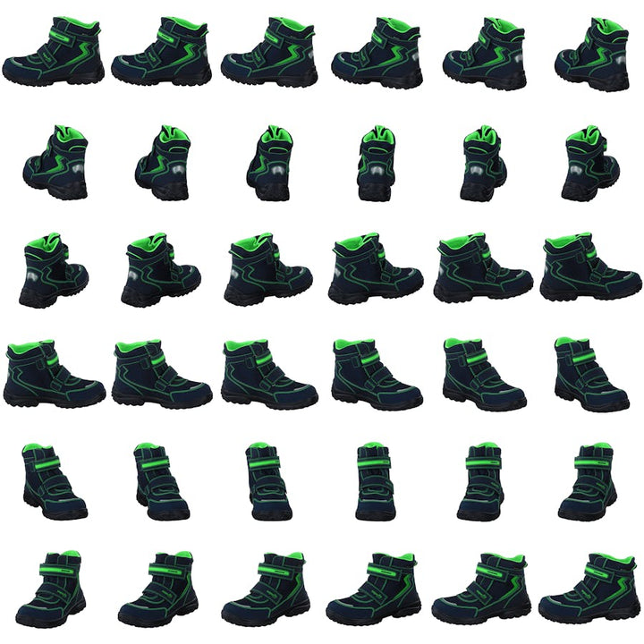 Snowcat Ocean/green
