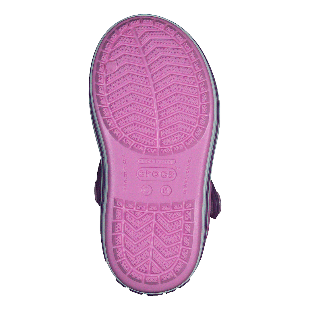 Crocband Sandal Kids Carnation / Amethyst