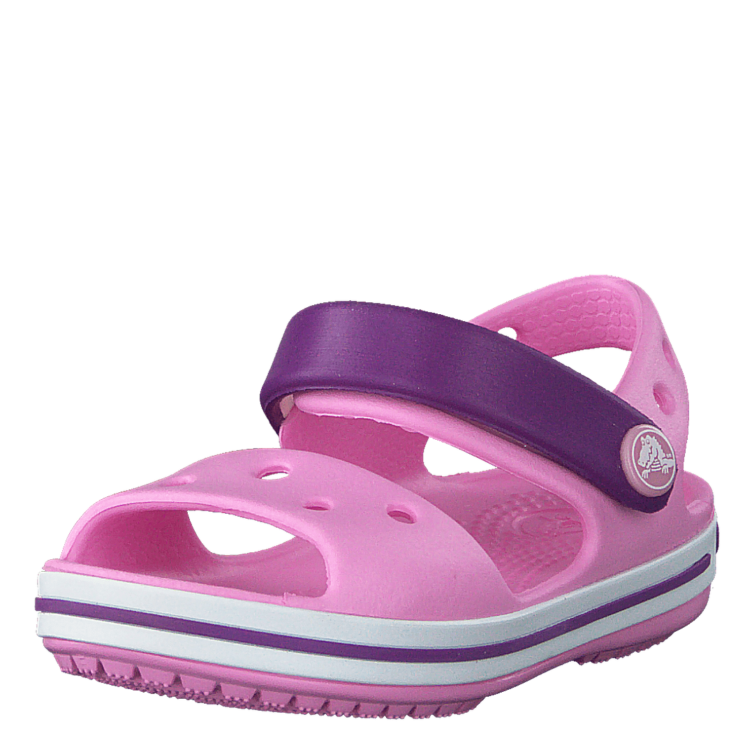 Crocband Sandal Kids Carnation / Amethyst